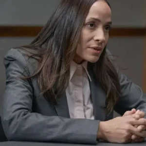 Dania Ramirez Alert Missing Persons Unit S01 Grey Blazer