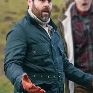 David Fynn Daddy Issues S02 Black Jacket Front Look