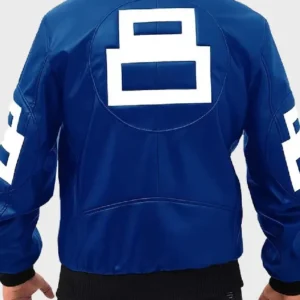 David Puddy Seinfeld 8 Ball Blue Bomber Jacket