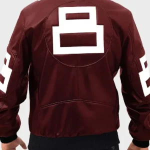 David Puddy Seinfeld 8 Ball Maroon Jacket
