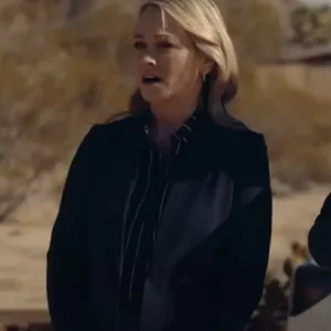 Desert Christine Taylor High Black Blazer