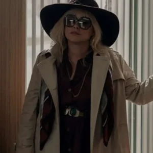 Desert Patricia Arquette Trench Coat