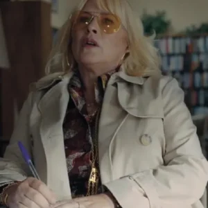 Desert Patricia Arquette Trench Coat