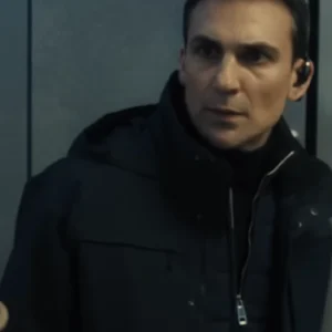 Disclosure Day Elliot Villar Black Jacket