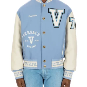 Donatella Versace Varsity Jacket