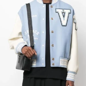 Donatella Versace Varsity Jacket