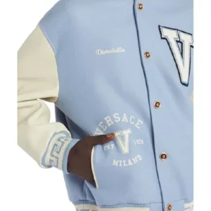 Donatella Versace Varsity Jacket