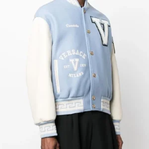 Donatella Versace Varsity Jacket