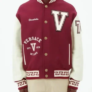 Donatella Versace Varsity Jacket