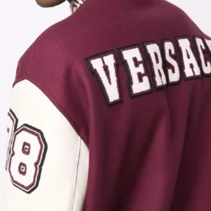 Donatella Versace Varsity Jacket