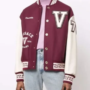 Donatella Versace Varsity Jacket