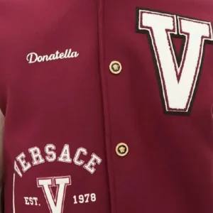 Donatella Versace Varsity Jacket