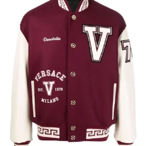 Donatella Versace Varsity Jacket