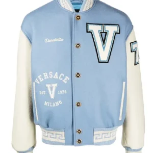 Donatella Versace Varsity Jacket