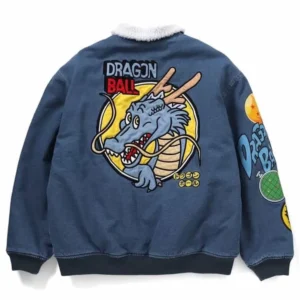 Dragon Ball x BREEZE Denim Boa Jacket 2026