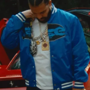 Drake Jumbotron Shit Poppin Jacket