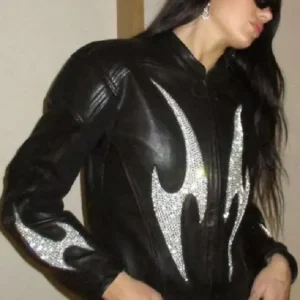 Dua Lipa Nostalgia Tour Leather Jacket