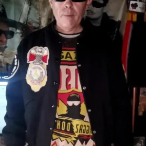 Eazy E 8 Ball Posse Jacket