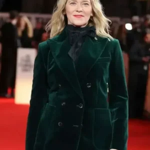 Edith Bowman Green Blazer