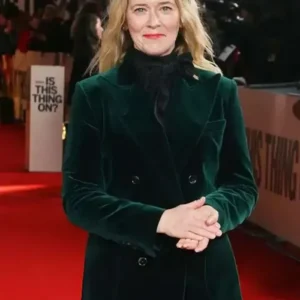 Edith Bowman Green Blazer
