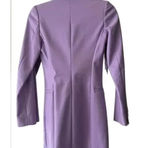 Electric Bloom Carmen Sanchez Purple Blazer