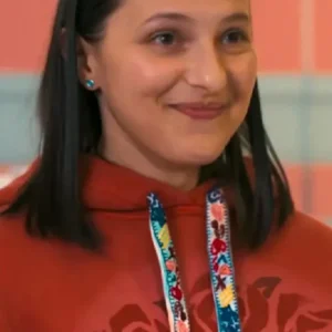 Ellie Henry Run Away Floral Hoodie