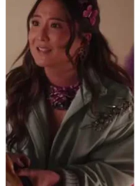 Emily In Paris Ashley Park Green Jacket