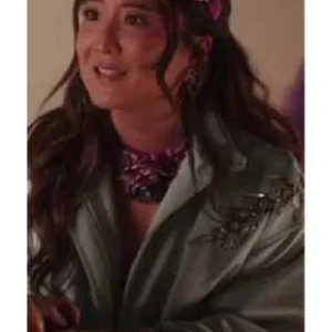 Emily In Paris Ashley Park Green Jacket