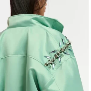 Emily In Paris Ashley Park Green Jacket