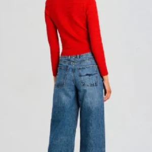 Emily In Paris Ashley Park Red Knitted Jacket