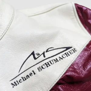 F1 Ferrari Vintage Streetwear Leather Jacket