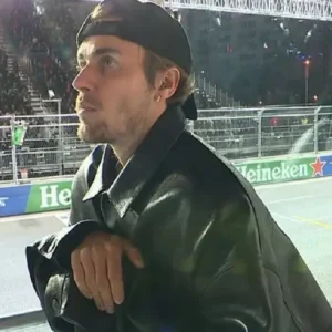F1 Las Vegas Grand Prix Justin Bieber Jacket