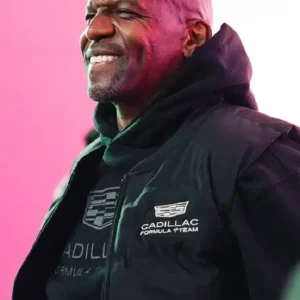 F1 Las Vegas Terry Crews Puffer Vest