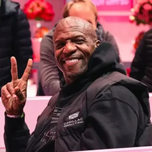 F1 Las Vegas Terry Crews Puffer Vest