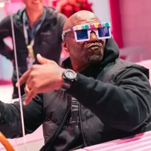 F1 Las Vegas Terry Crews Puffer Vest