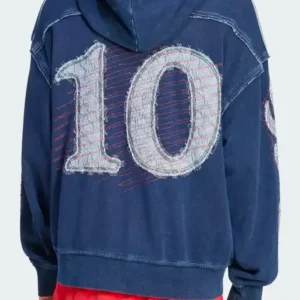 FIFA World Cup 2026 Japan Hoodie Back Look