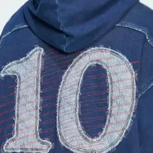 FIFA World Cup 2026 Japan Hoodie Back Look