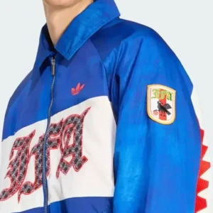 FIFA World Cup 2026 Japan Jacket Front Look