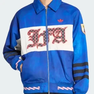 FIFA World Cup 2026 Japan Jacket Front Look