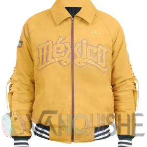 FIFA World Cup 2026 Mexico Jacket Front look