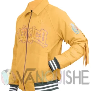 FIFA World Cup 2026 Mexico Jacket Front look