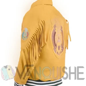 FIFA World Cup 2026 Mexico Jacket Back look