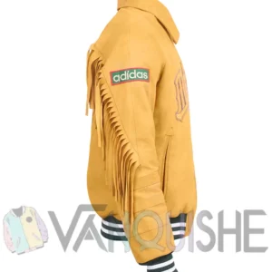 FIFA World Cup 2026 Mexico Jacket Side look