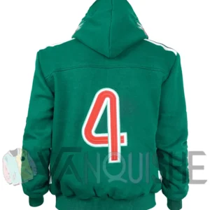 FIFA World Cup 26 Mexico Hoodie Back look