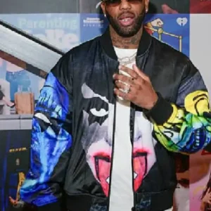 Ferrari BT Show Hoodrich Pablo Juan Jacket