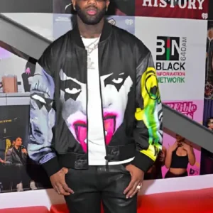 Ferrari BT Show Hoodrich Pablo Juan Jacket