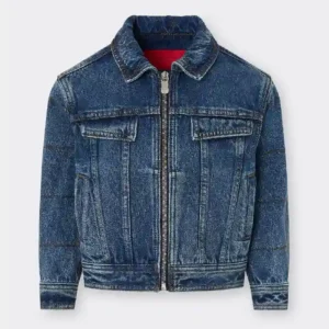 Ferrari Blue Denim Jacket