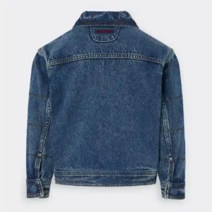 Ferrari Blue Denim Jacket