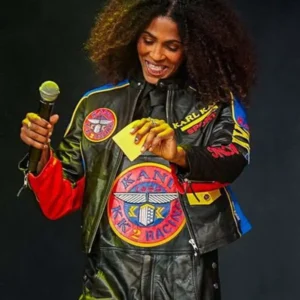 Fever Fest Sydney Colson Leather Jacket