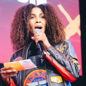 Fever Fest Sydney Colson Leather Jacket